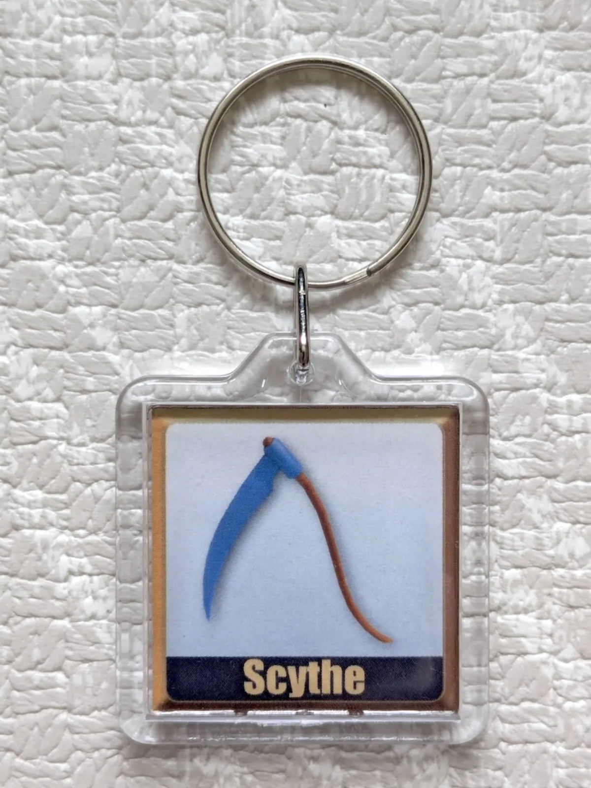 Back of a keychain